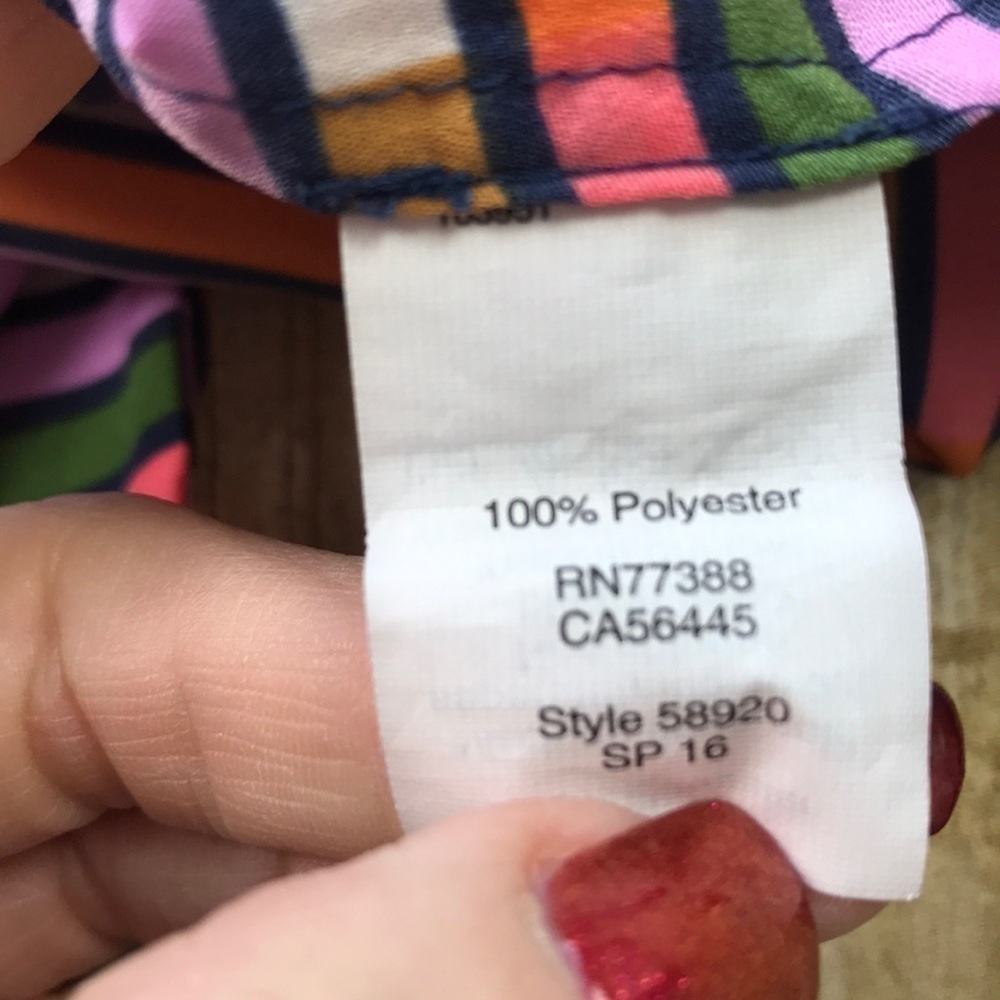 J. Crew Striped Racerback Tank - Picture 8 of 8